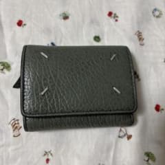 Maison Margiela 三つ折り財布 グレー - メルカリ