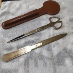 ドイツ製　ハサミとペーパーナイフセットのサムネイル
