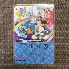 ディズニーリゾートライン フリー切符 ディズニー夏祭り 2016 彩涼華舞