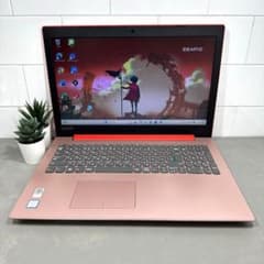 超希少レノボ コーラルレッド☘7世代i7☘️新品SSD512GB/メモリ12 