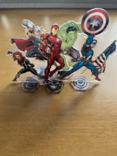 アベンジャーズ アクリルスタンド　セットせのサムネイル