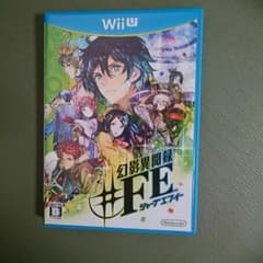 ★WiiU 幻影見聞録 #FE シャープ エフィー ※中古美品 早い者勝ちのサムネイル