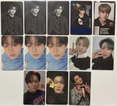 KARMA SKZ 5'CLOCK チャンビン トレカ纏め GIANT 会場限定 - メルカリ