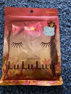 LuLuLun フェイスマスク ルルルン　秋限定のサムネイル