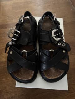Maison Margiela マルジェラ バックルストラップ サンダル 38のサムネイル