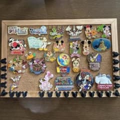 東京ディズニーリゾート ピンバッジ まとめ売り - メルカリ