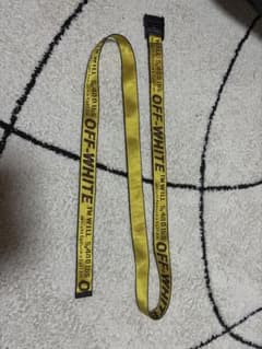 Off white インダストリアル　ベルトのサムネイル