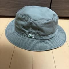 LACOSTE バケットハット カーキ 58.5cmのサムネイル