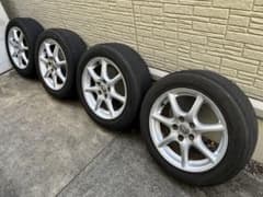 【送料込み】エスティマ 純正ホイール 4本セットのサムネイル
