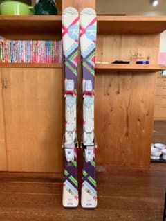 ROSSIGNOL ロシニョール 板＆ビンディング＆ストック 他 set 120のサムネイル