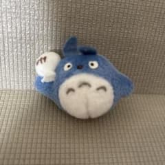 Excellent condition Totoro mini plush toy mascot (Ghibli)