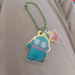 ハンギョドン アクリルキーホルダー 星チャーム付きのサムネイル