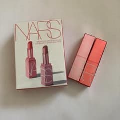 NARS ミニアフターグローリップバームデュオのサムネイル