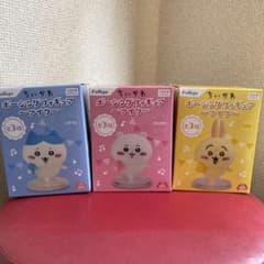 ちいかわ　ポージングフィギュア〜マイク〜全3種のサムネイル