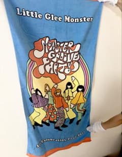 Little Glee Monster　リトグリ　レジャーバスタオル　5th Little Glee Monster リトグリ レジャーバスタオル 5th - メルカリ