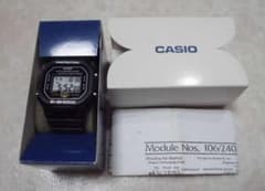 未使用同等！カシオ Gショック DW-5200C ベゼル未使用 裏蓋保護シール 