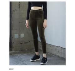 juemi Luster Velour Pantsのサムネイル