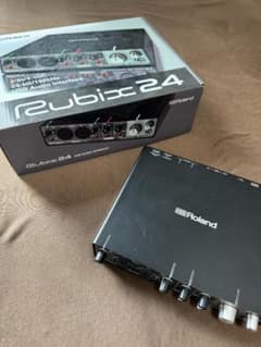 Roland Rubix24 USBオーディオインターフェイス 本体 - メルカリ