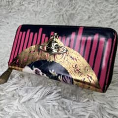 Vivienne Westwood✨オーブ ケラブ フローラルフレーム 長財布 - メルカリ
