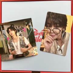 SEVENTEEN HEAVEN the8 ミンハオ　トレカ+ステッカーのサムネイル