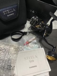 【美品】シマノ 20ステラSW 4000XGのサムネイル