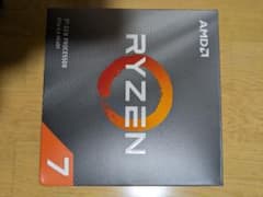 Ryzen7 3700X 純正クーラー付きのサムネイル