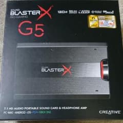Sound BlasterX G5のサムネイル