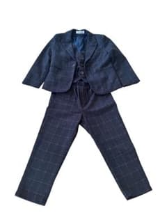 キッズ フォーマルスーツ 3点セット120cmのサムネイル