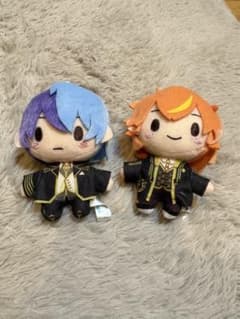 プロジェクトセカイ プロセカ 青柳冬弥 東雲彰人 ふわぷちマスコットのサムネイル