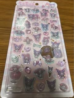 【正規品】サンリオ　うるちゅるシール　マイメロ&クロミのサムネイル
