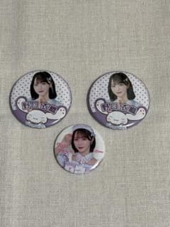 イコラブ 野口衣織 缶バッジセット ダイナー シナモン - メルカリ