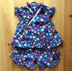 甚平 女の子服セットアップのサムネイル