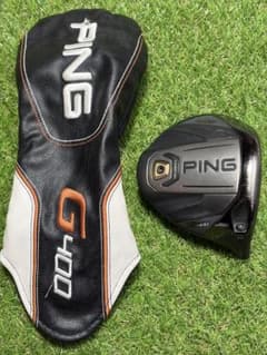 PING G400 9° 1w ヘッドのみ 名器希少程度良好品 ヘッドカバー付き 名器 希少 PING ピン G400 ドライバー 10 5° ヘッドのみ カバー付