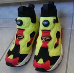 【送料込】Reebok ポンプフューリー 27.5㎝のサムネイル