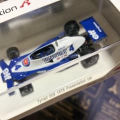 【未開封】1978 Tyrrell 008 #4 P.Depailler（FRAのサムネイル