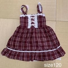 axes  ワンピース　size120のサムネイル