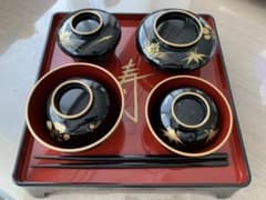 お食い初め食器&袴服のサムネイル