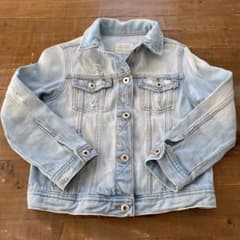 ZARA ザラガール　ジージャン　デニムジャケット　130のサムネイル