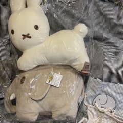 ブルーナアニマル タイトーくじ　ぬいぐるみ　ラストワン