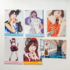 러브라이브 선샤인 사이토 슈카 브로마이드 6장