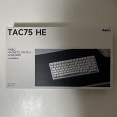 Akko TAC75 HE 有線0.005mmラピッドトリガーキーボード 本体 - メルカリ
