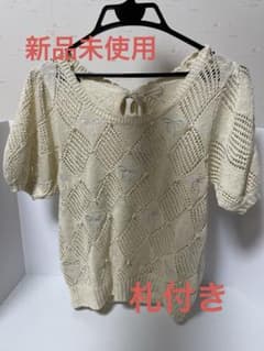 axes femme 半袖　きなりのサムネイル