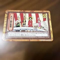 ワンピース カードダス メリー号の船旅のサムネイル