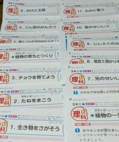 カラーテスト　理科　アルファ　小3　新学社 カラーテスト 理科 アルファ 小3 新学社 記入済 - メルカリ