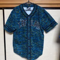 LEFLAH 迷彩ベースボールシャツのサムネイル