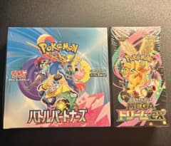 MEGA ドリームEX ・バトルパートナーズ　シュリンク未開封付きBOX
