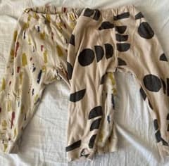 マーキーズ総柄パンツ90 2本セットのサムネイル