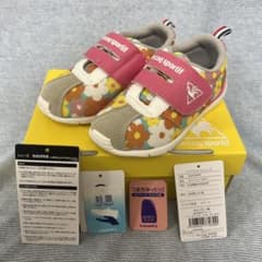 ルコック スニーカー 15.0cm ピンク 花柄のサムネイル