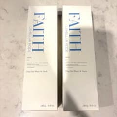 FAITH ラメラモード クレイゲルウォッシュ&パック 280g 試供品 未使用】FAITH ラメラモード クレイゲルウォッシュ＆パック 280g×2本