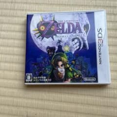 3DS ゼルダの伝説 ムジュラの仮面 3Dのサムネイル